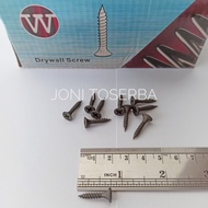 Gypsum Screws Drywall Screws Gypsum Screws 6 x 3/s 4" 1.9 cm 1000 pcs
