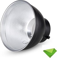 Godox AD-R6 Reflector Approx 7" Standard Bowens Mount Light Modifier for Godox AD400Pro AD600B AD600