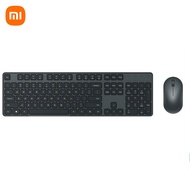 Mi Wireless Mouse Keyboard Set 2 คีย์บอร์ดบลูทูธ เมาส์ไร้สาย คีย์บอร์ดไร้สาย Mice & Keyboard Combos