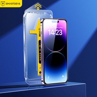 SmartDevil Screen Protector For iPhone 14 Pro Max 14 Plus iPhone 15 Pro Max 13 Pro Max iPhone 12 Pro max iPhone 11 Pro max X XS XsMax iPhone 15 Plus Full Coverage Tempered Glass Film Dust film with installation tool