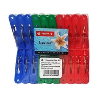 Dolin3ashop - LAUNDRY CLIPS 001 JB-1/LAUNDRY CLIPS 03 JB-6 CLOTHES CLIPS LCS-7757