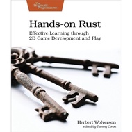 New Book Hands-on Rust: Effective Learning Through 2D Game Development G