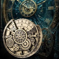 new Retro Punk Style Fidegt Spinner Mechanical Gear EDC Hand Spinner Stress Relief Toy ADHD Fidget T