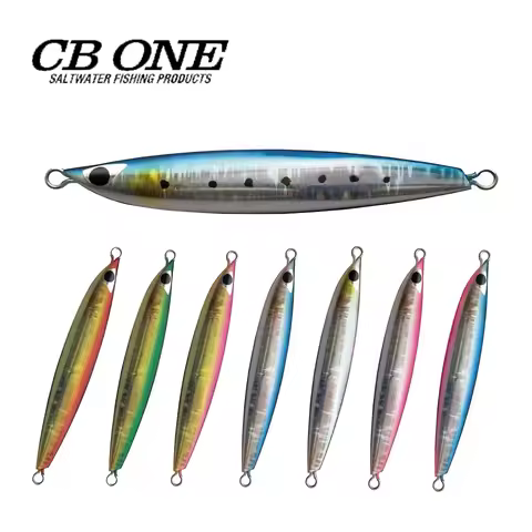 Japan original CB One Iron jigging Bait for salt water 80g 150g Z4 Deep Ocean jigger bait