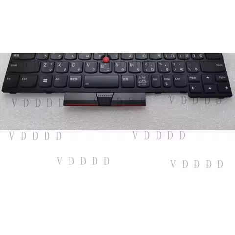 TT For Lenovo ThinkPad E480 T490 T480s Japanese Keyboard Without Backlight