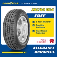 [INSTALLATION/ PICKUP] Goodyear 185/80R14 Assurance Duraplus Tire (Worry Free Assurance) - Adventure / Crosswind / Suzuki APV [E-Ticket]