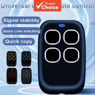Universal 433MHZ Duplicator Garage Remote Controller Command Clone Self-copying Automation Gate 433.