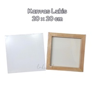 Painting Canvas / Canvas Board 20 x 20 cm