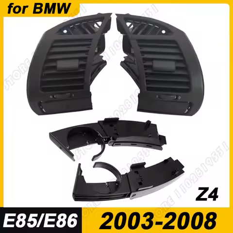 E85 BMW Z4 Cup Holder for E85 E86 2003-2008 BMW Z4 AC Outlet Air Vent Grille Cup Holder 6917905 6917