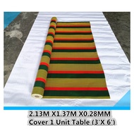 itop Alas Meja 2.13m x 1.37m x 0.28mm Table Cloth Untuk Night Bazaar Pasar Malam