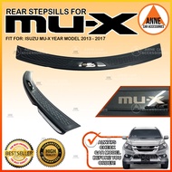 Rear Step Sill Isuzu MU-X / MUX 2013 - 2017 / 2018 - 2020 / 2021 - Onward Stepsill Bumper Cover
