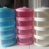 4-Layer Food Grade Food Cover - Modern Design, Space Saving, Practical