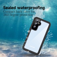 IP68 2 Meter Waterproof Case For Samsung Galaxy A54 A55 A35 A25 A15 A34 A14 5G Casing Funda Diving S