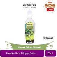 Mustika Ratu Minyak Zaitun Minyak Pijat 75 ml | Minyak Urut | Penghapus Make Up | Make Up Remover_Ce