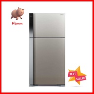 ตู้เย็น 2 ประตู HITACHI R-V510PD 18 คิว สเตนเลส อินเวอร์เตอร์2-DOOR REFRIGERATOR HITACHI R-V510PD 18Q STAINESS INVERTER **ด่วน สินค้าเหลือไม่เยอะ**