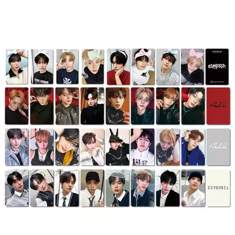 ALPHA DRIVE ONE The 1st Mini Album EUPHORIA Card ALD1 AM Special Card Bright Film LOMO Card JUNSEO A