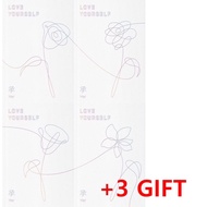 BTS - LOVE YOURSELF 承 [Her] 1 CD+Folded Poster+KPOP Premium Mask+Extra Photocard