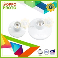 EOPPO Ceiling Receptacle /#108 Receptacle 3X3 /#109 Receptacle 4X4 Light Bulb Socket 5A 250v PRIMETO