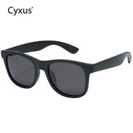Cyxus กรอบสี่เหลี่ยมโพลาไรซ์ P1296แว่นกันแดดสำหรับผู้ชาย PC ที่ทันสมัย