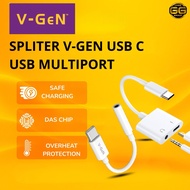 V-GEN CA1-06 ADAPTOR SPLITTER/CA1-05