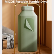 Micoe Portable Dryer Household Clothes Dryer Dormitory Baby Small Air Dryer Foldable Clothes Dryer
