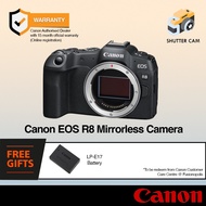 Canon EOS R8 Mirrorless Camera