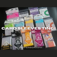 ✧☞☇Card Sleeves Kpop Photocards | Sleeve Kings Sultan Popcorn TINGI