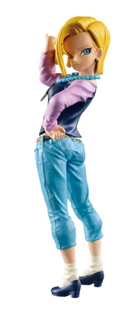 Banpresto Dragon Ball Sculptures Big Budoukai 6 Volume 1 Super 6.7" Android 18 Figure Banpresto Drag