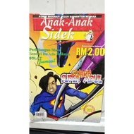 Anak-anak Sidek Super Adul Preloved Komik AAS