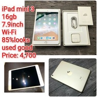 iPad Mini 3 ( 16gb )