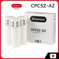 Mitsubishi  Cleansui Water Purifier Cartridge Replacement CPC5 x 3 Pieces Increase Pack Pot Type CPC