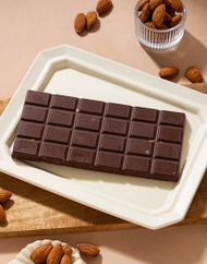 有機黑巧克力55%-杏仁海鹽 EQUAL EXCHANGE