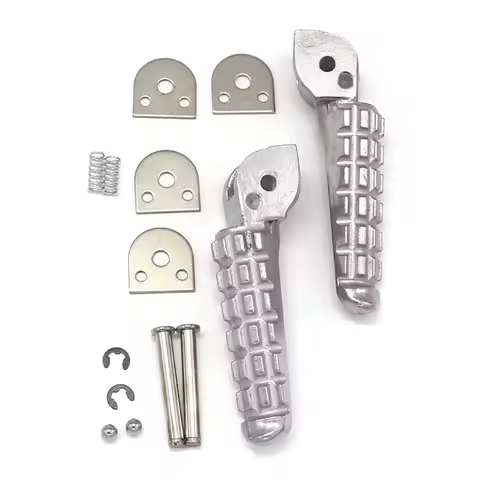 Rear Footrests Footpegs Foot pegs For Ducati Monster 696 796 1100 S EVO Multistrada Hypermotard 620 