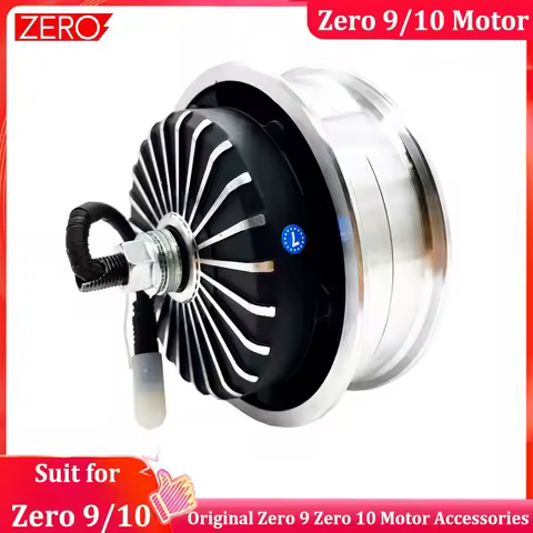 Official Zero Accessories Zero9 48V/52V Motor Zero10 52V 1000W Motor Accessories for Zero 9 Zero 10 