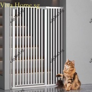 Pet Fence Anti Cat Door Fence Pet Blocking Door Protective Fence