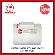 Rheem EH-40M Classic Water Storage Heater 40 Litres