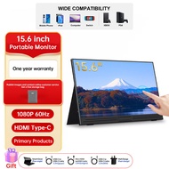 BYONE 15.6 inch Portable Monitor 1080p 144Hz Monitor HDMI IPS Portable Screen 100% sRGB Gaming Monit