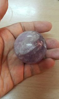 43mm 天然紫水晶球
