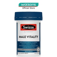 SWISSE Male Vitality (Support Healthy Male Sexual Function, Vitality And Reproductive System) 60s
