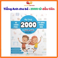 Book - My First 2000 English Words - Children Conquer 2000 English Vocabulary Kids Book Children Boo