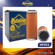 PUTOLINE Oil Filter for Motorcycle KTM EXC-F, SX-F / HUSQVARNA FC, FE (HF652)