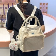 2024 Beg Silang Badan Telus Gaya Jepun Baharu yang Comel dan Sporty untuk Wanita, Beg Galas dan Beg 