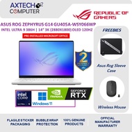 Asus ROG Zephyrus G14 GU405A-WSY066WP 14'' 3K OLED 120Hz Gaming Laptop ( RTX 5080 16GB, CU9 386H, 64