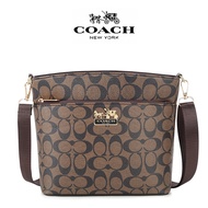 03 Irene Novy Coach Fashionable Casual Crossbody Bag Simple and Elegant Ladies Sling Bag AK