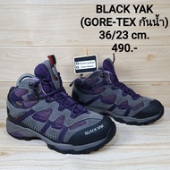 รองเท้ามือสอง BLACK YAK 36/23 cm. (GORE-TEX กันน้ำ)