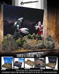 荒郊特攝系列場景地台 Tokusatsu diorama - wild - 不包括 shf, ultraman, baltan 鹹蛋超人 系列人偶適用