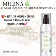 Family Shop 178 [🔥Ready Stock] MIIENA 蘆薈寡肽多效喷雾 100 ML 🔥 MIIENA Aloe Oligopeptide Multi-Effects Spray 100ML