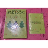 SEVENTEEN IN THE SOOP 2 MAKING PHOTOBOOK SEALED WEVERSE POB