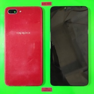 LCD FULLSET PLUS BACKDOOR OPPO A3S CPH 1853 ORIGINAL COPOTAN