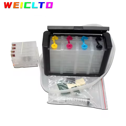 711 711XL Ciss System Permanent ARC Chip For HP Designjet HP711 T125 T130 T525 T530 T120 T520 Printe